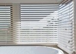 Fauxwood Blinds Commercial Blinds and Shutters